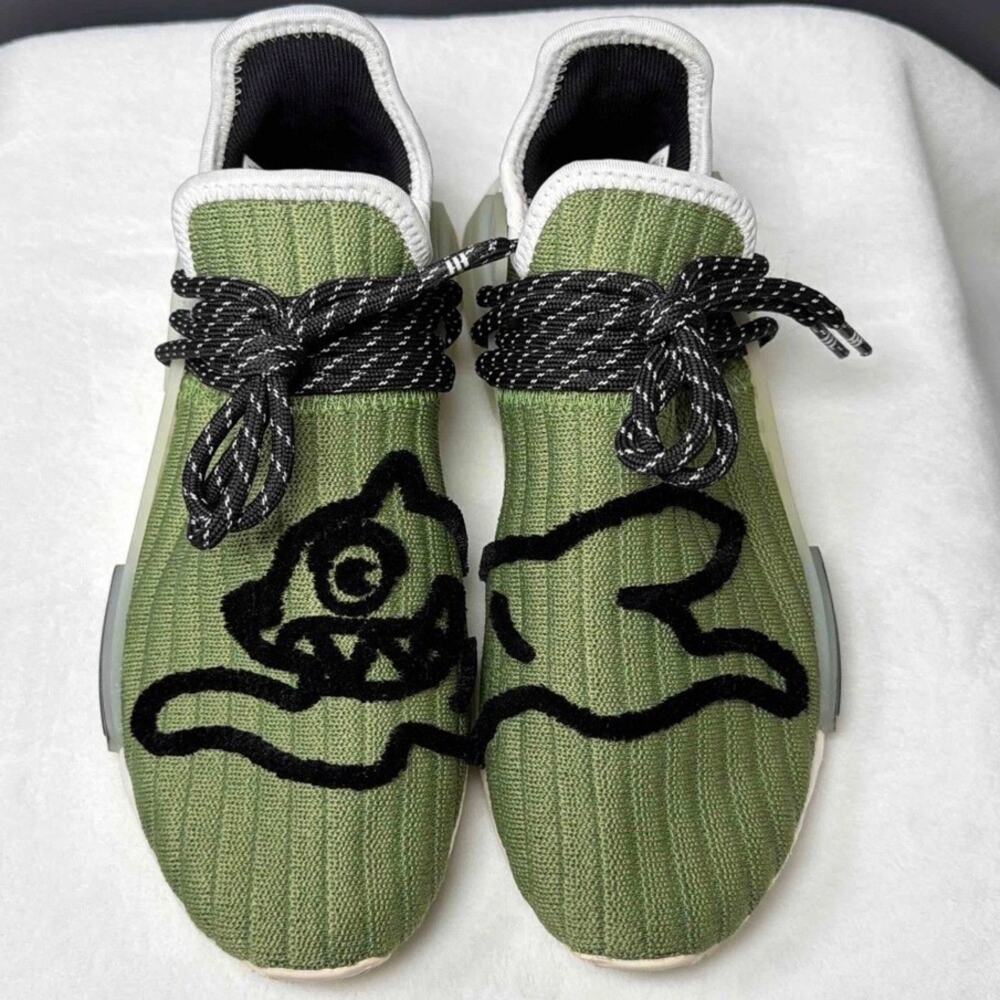 Pharrell x adidas NMD Human Race 'Running Dog' | GZ1664 | 6.5Y|M/8W - Picture 3 of 13